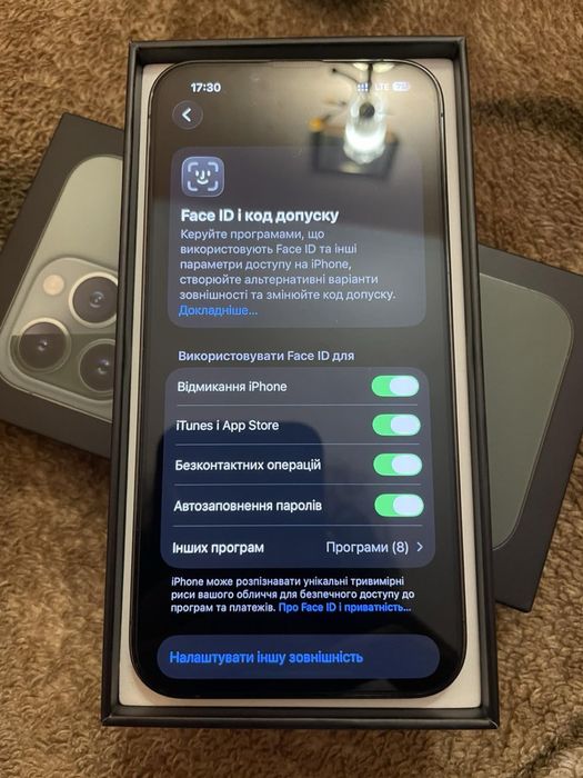 Iphone 13 Pro| 128gb | Neverlock Green Айфон 13 Про