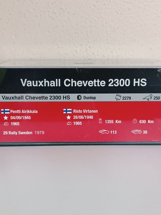 Vauxhall Chevette 2300 HS 1/43