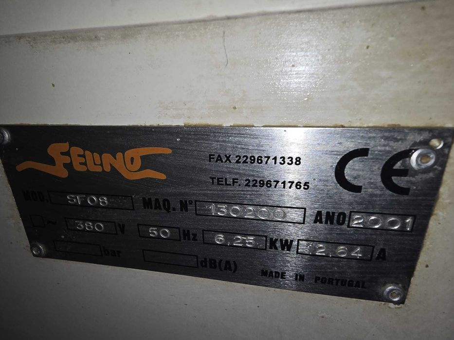 Amassadeira de Massa FELINO SFO 3 – Profissional