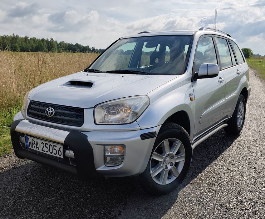 Toyota RAV4 # 2.0 D4D# 4x4# Sprawna Klima #
