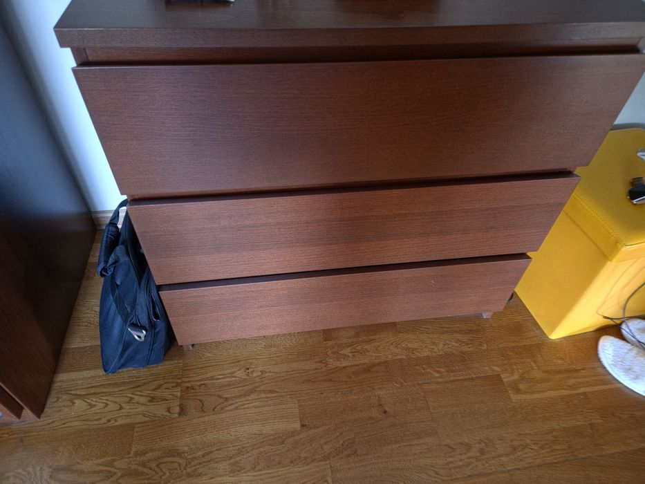 Szafa Ikea i dwie komody