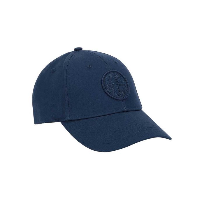 Кепка STONE ISLAND 99168 Cotton Cap Marine Blue SI0147-MB