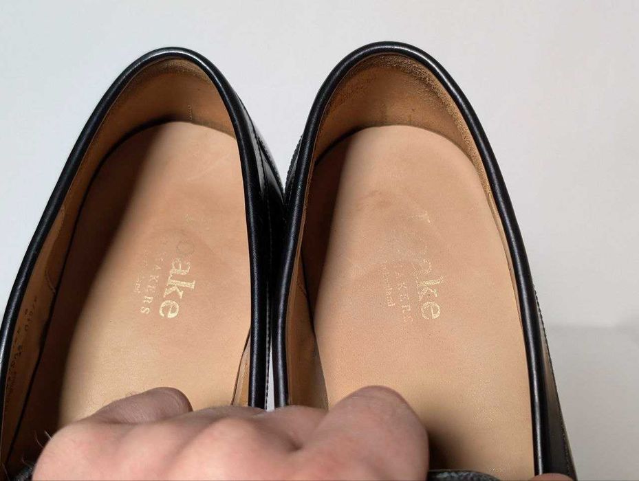 Туфлі лофери Loake Eton Black Leather Made England 42 розмір ідеальні