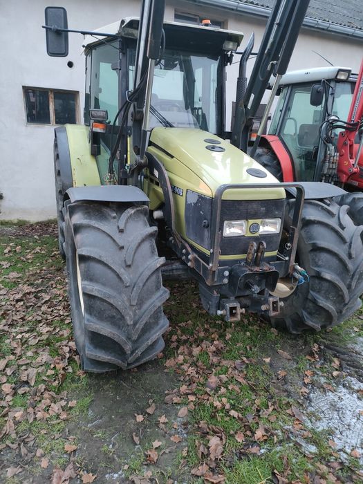 Ciągnik rolniczy Hurlimann XT 908 Lamborghini Same  Bardzo mało MT2460