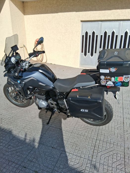 Bmw f750 gs exclusive