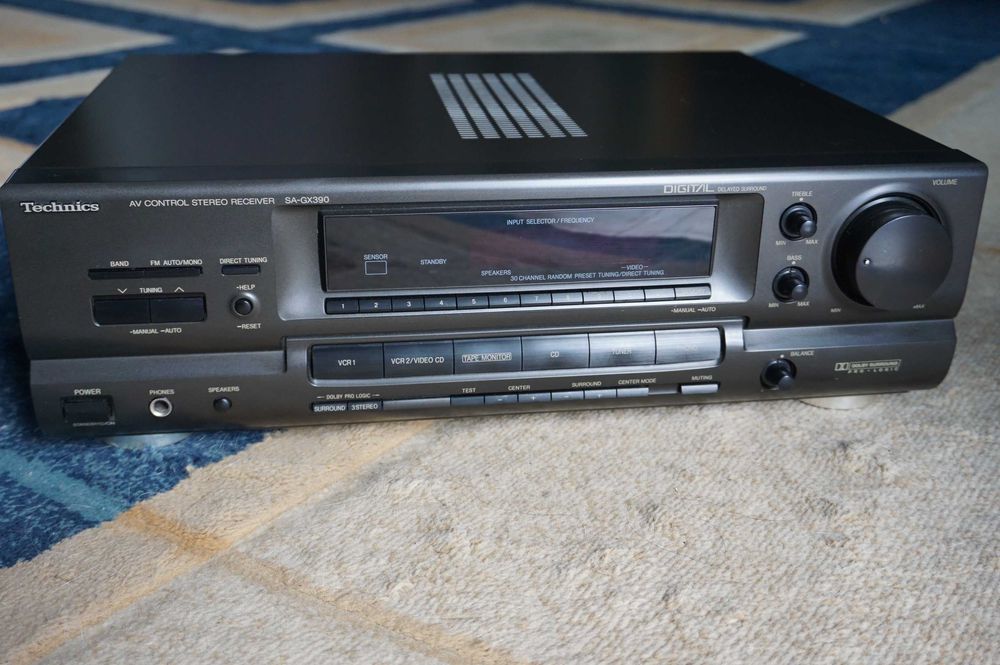 Technics SA-GX390 Amplituner Wzmacniacz