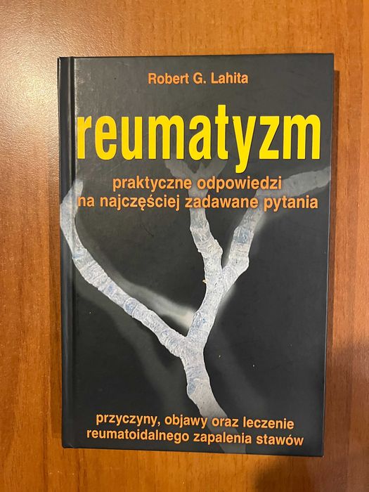 Reumatyzm ; Robert G. Lahita ; medycyna