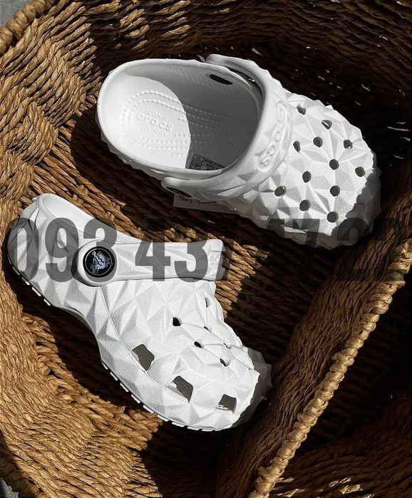 Crocs Classic Geometric Kids Дитячі Крокси Сабо Новинка Crocsrocs