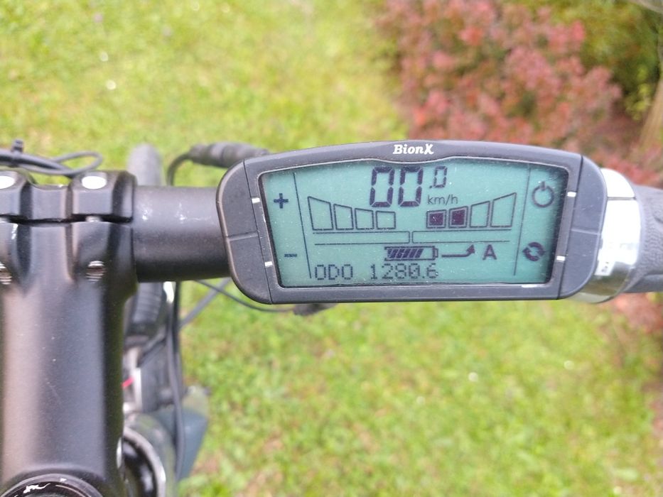 Rower elektryczny GRACE EASY, 35/h, manetka