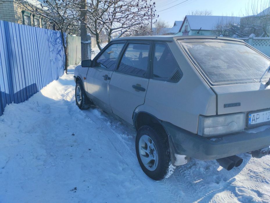 Продам 2109 На полном боевом ходу