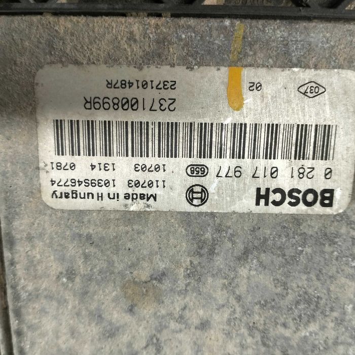 renault master 3 sterownik silnika