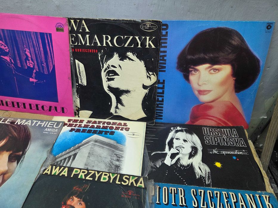 Zestaw płyt winylowych okazja staroć..327..