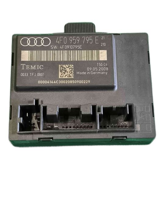 Módulo Porta Frente Esquerdo AUDI A6 C6 4F0959795E (OEM)