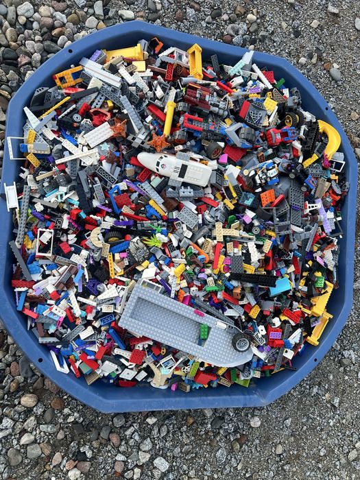 Klocki Lego mix 18kg