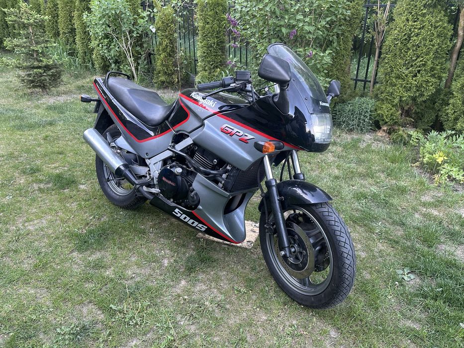 Kawasaki GPZ z Niemiec