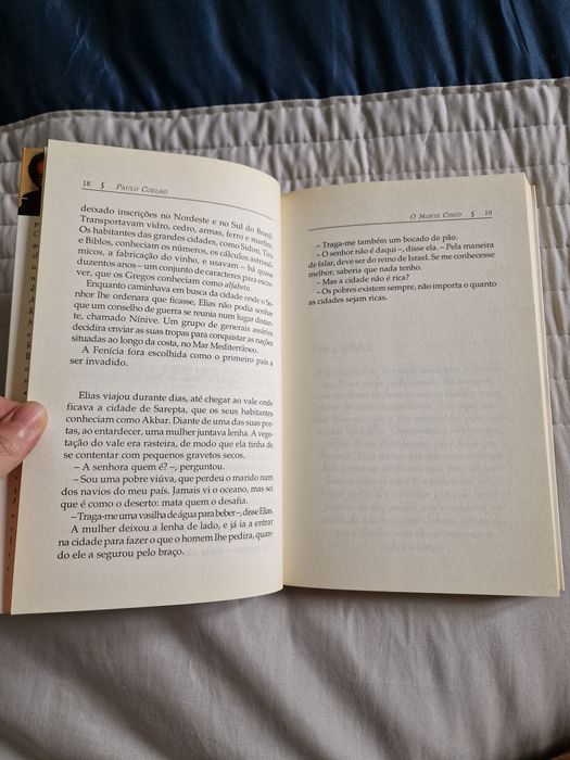 O Monte Cinco de Paulo Coelho Editora Pergaminho