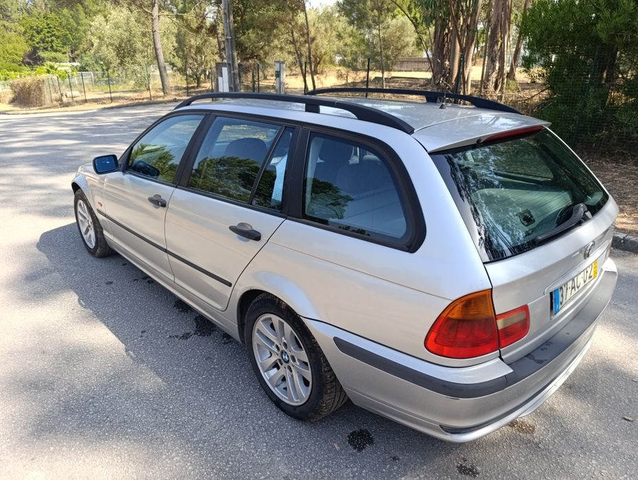 BMW 320td E46 Touring