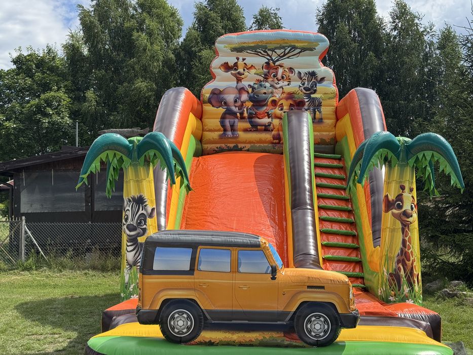 Wynajem / Dmuchaniec / Dmuchany Plac Zabaw / Zjeżdżalnie / Animacje