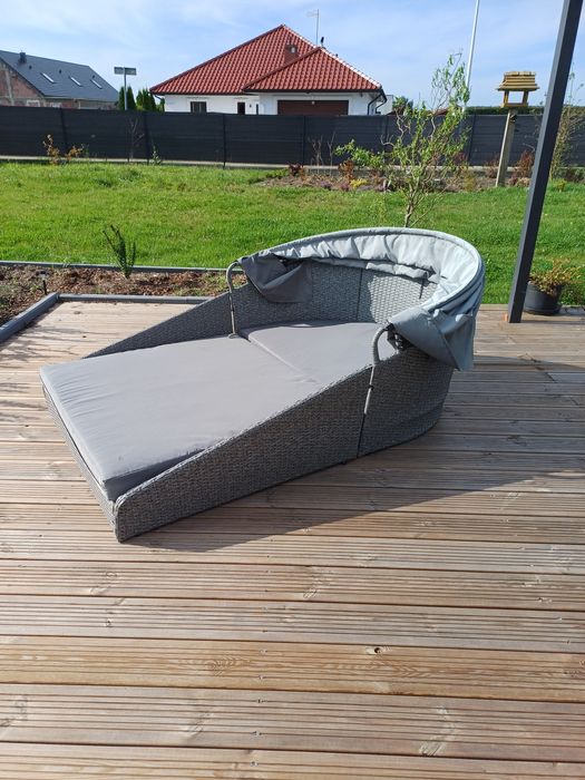 Leżanka Muszla Ogrodowa