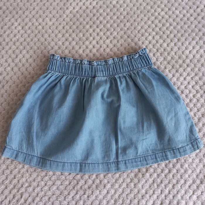 Spódniczka imitacja jeansy r.98