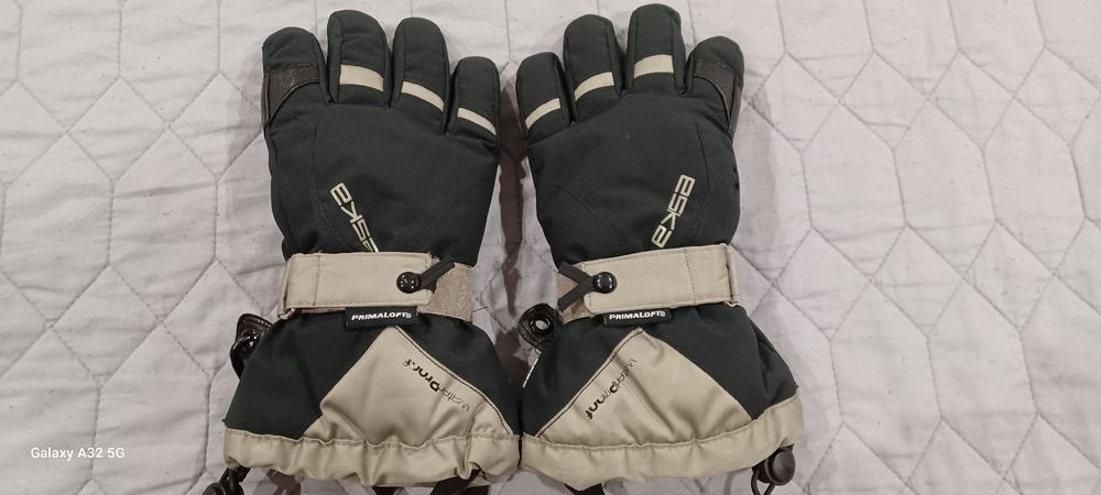 Rękawiczki Eska Waterproof Primaloft.