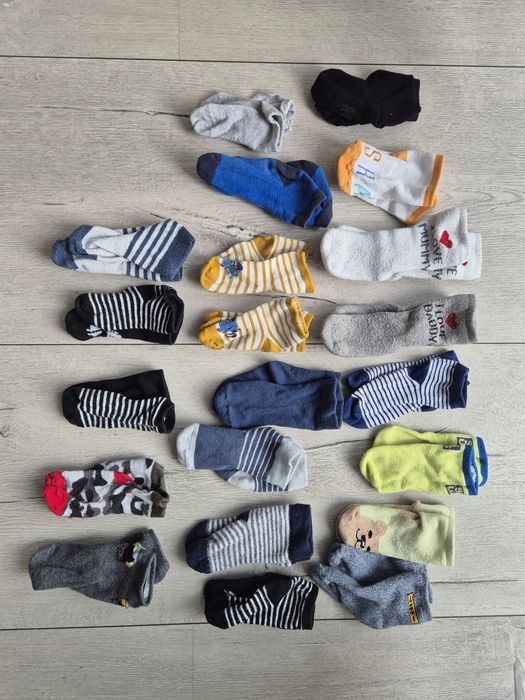 26 par skarpetek paka  coccodrillo do rozmiaru 24