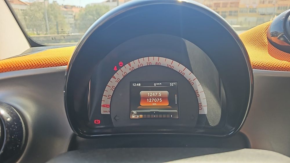 Smart fortwo 1.0 2015