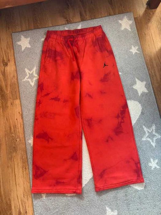Spodnie Jordan drip drill streetwear basic y2k pants baggy oversize
