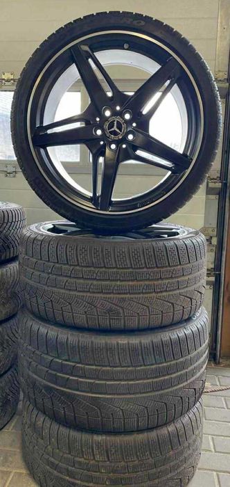 Koła aluminiowe Mercedes GT / CLS / E-Class – 20” i 19”