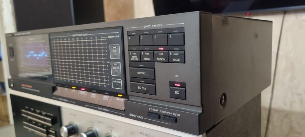 Technics SH 8066 ( JAPAN 100%) Еквалайзер