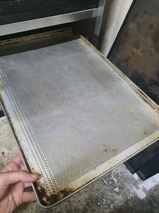 Листи Протвені деко 600х400мм для багетів та кондитерські