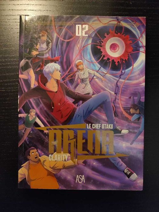 (Env. Incluído) Arena N.º 2 de Le Chef Otaku