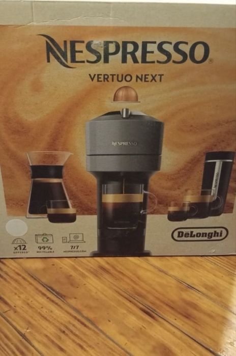 Maquina de Café Nespresso