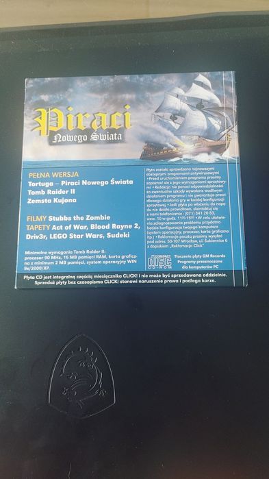 Tomb Raider 2, Piraci Nowego Świata pc