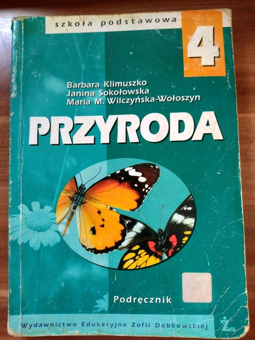 Przyroda. Podręcznik