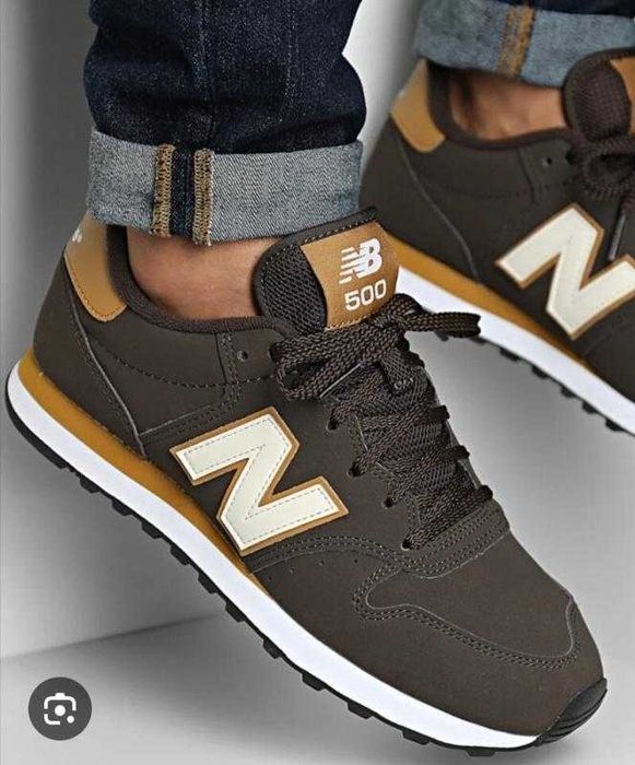 Чоловічі кросівки new balance 500(оригінал)