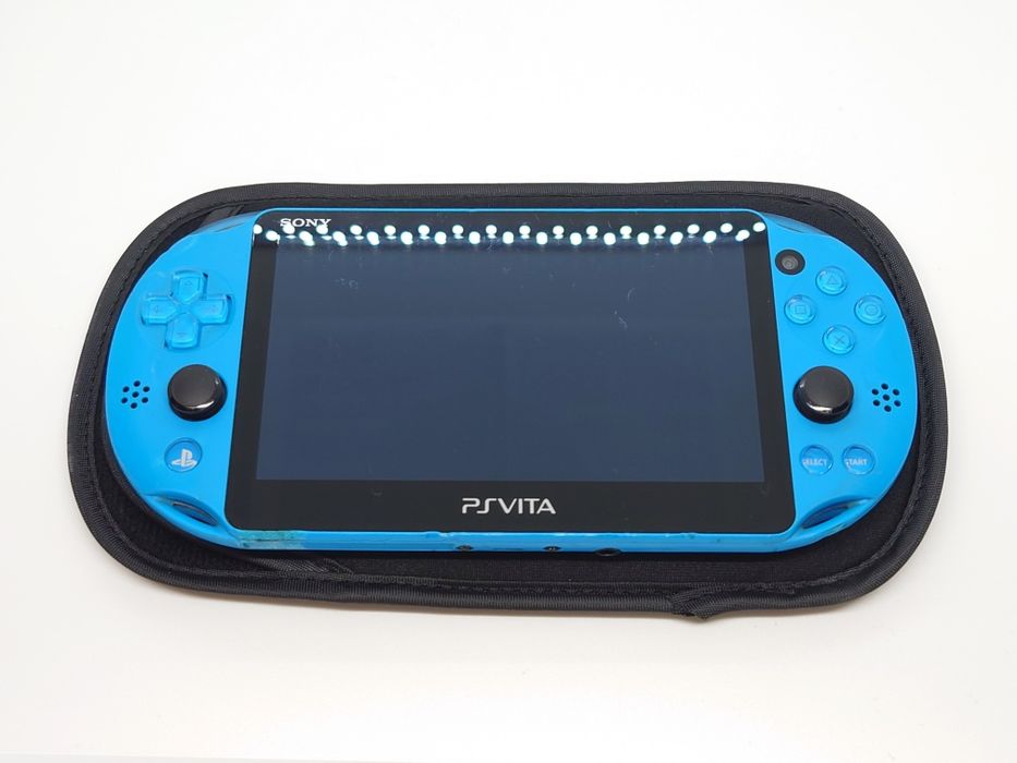 PS Vita Slim 64 gb з іграми + чохол