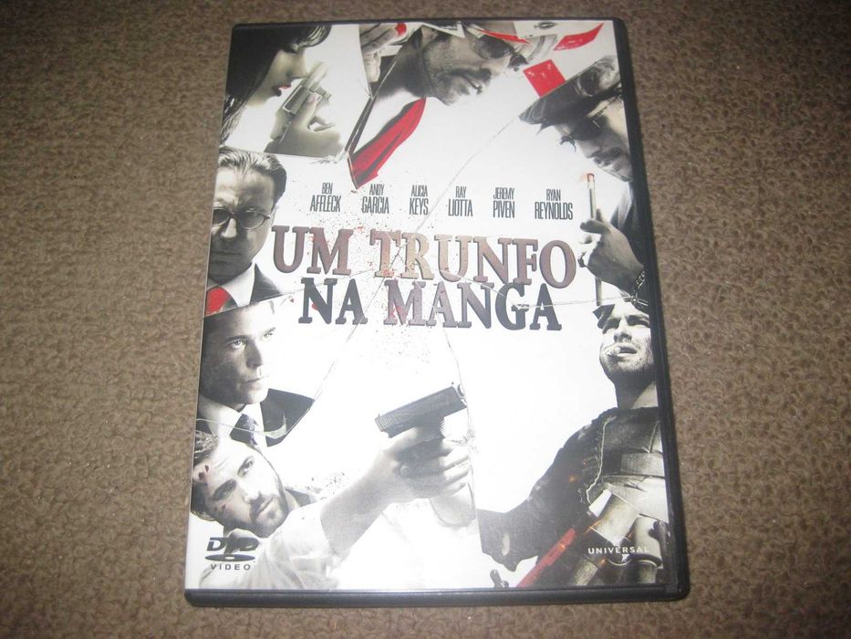 DVD "Um Trunfo na Manga" com Ryan Reynolds