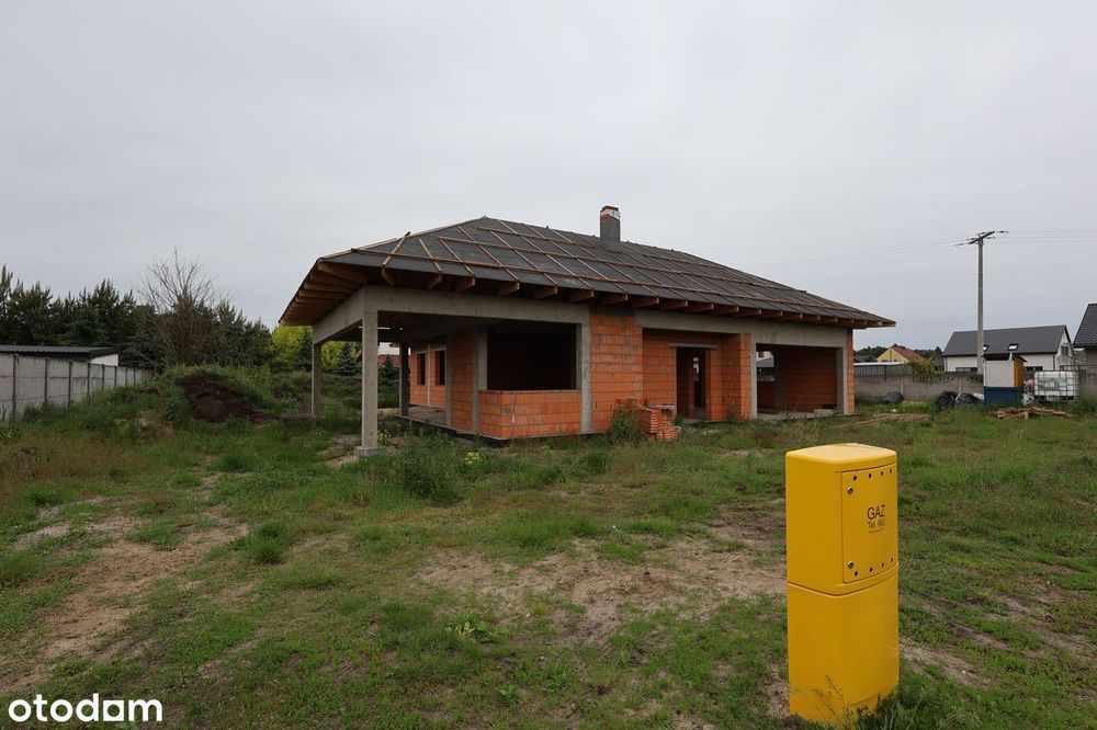Nowoczesny dom 138 m² z garażem | działka 942 m² | Łaszczyn | ARCHON
