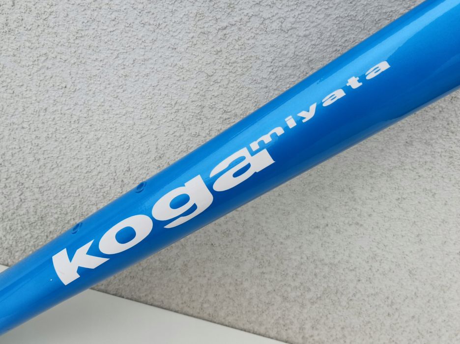 Nowa rama szosowa Koga Miyata 51 cm - Blue (aluminium)