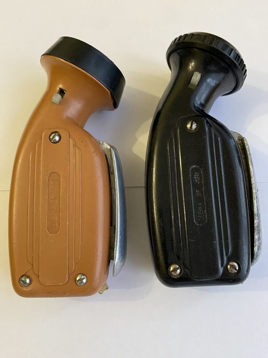 Фонарик ЗИП жучок СССР электродинамический