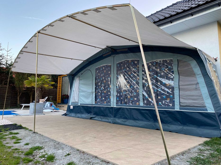 Przedsionek do przyczepy  Brand 939-958 + ZADASZENIE