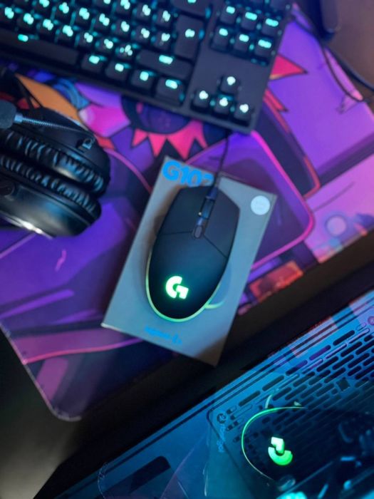 logitech g 102 • мишка логитек