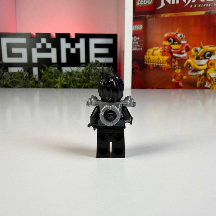 Фігурка Lego Ninjago Cole Rebooted njo0273 Б/У Оригінальна мініфігурка Лего Ніндзяго Коул асортимент фігур лего ніндзя кол кай зейн