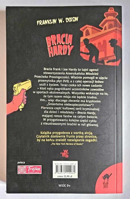 Bracia Hardy. Śmiertelne niebezpieczeństwo