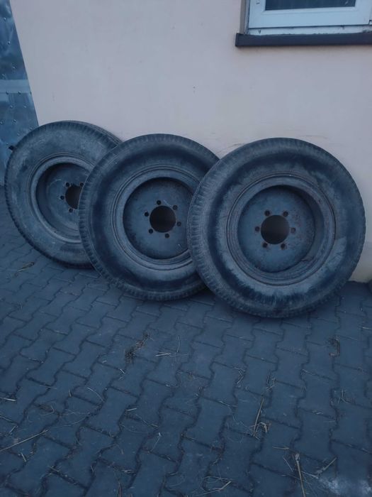 Koła 8.25 R 20, do przyczep Sanok,Autosan,D-46,47,732