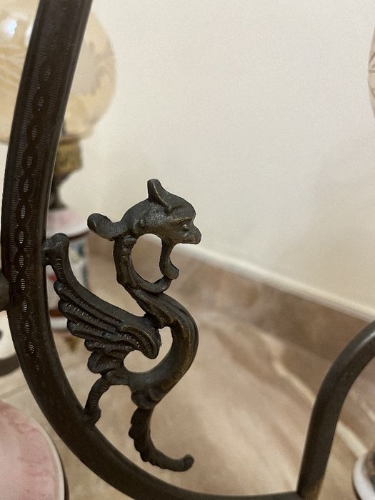 Люстра з кераміки