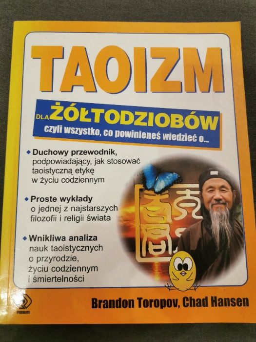 Brandon Toropov, Chad Hansen - Taoizm dla Żółtodziobów