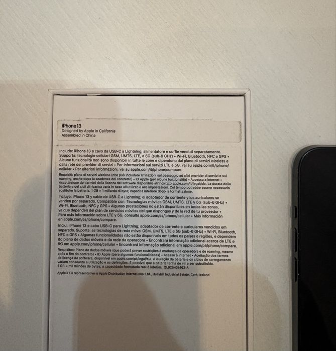 Iphone 13 128gb (usado)