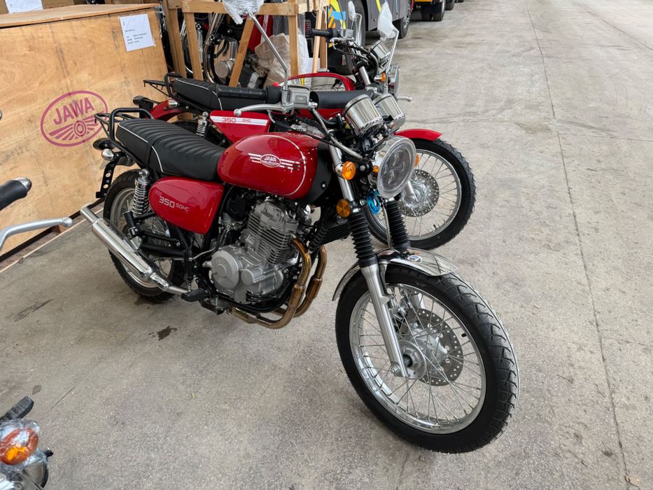 JAWA ЯВА Retro Lux Style 300CL PERAK 350 ОНС 350 SPORT